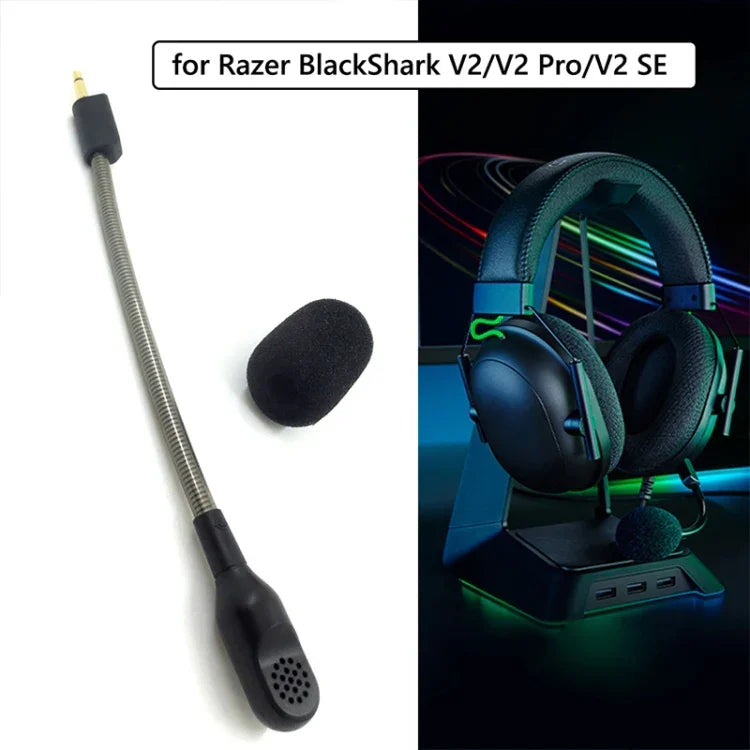 ZS0221 Razer BlackShark V2/V2SE/V2 PRO용 헤드폰 노이즈 캔슬링 마이크, ZS0221
