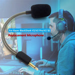 ZS0221 Razer BlackShark V2/V2SE/V2 PRO용 헤드폰 노이즈 캔슬링 마이크, ZS0221