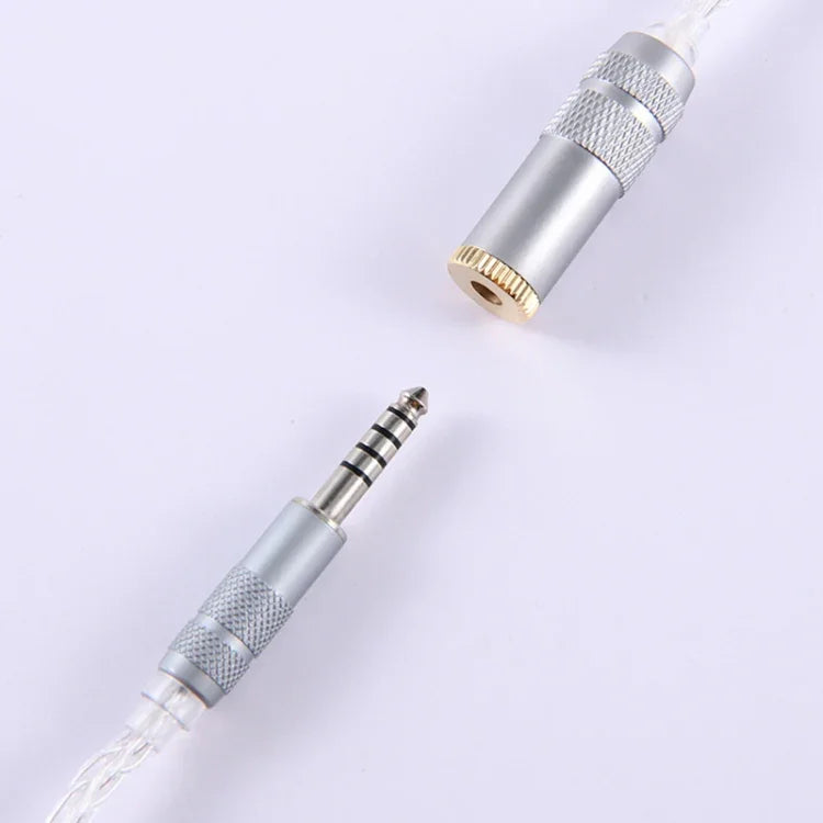 ZS0021 3.5mm 수컷 to 4.4mm 암컷 밸런스 어댑터 케이블, 3.5mm 수컷 to 4.4mm 암컷