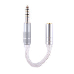 ZS0021 4.4mm 수컷 to 2.5mm 암컷 밸런스 어댑터 케이블, 4.4mm 수컷 to 2.5mm 암컷