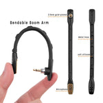 ZS0186 로지텍 ASTRO A40 노이즈 캔슬링 마이크용 마이크 헤드