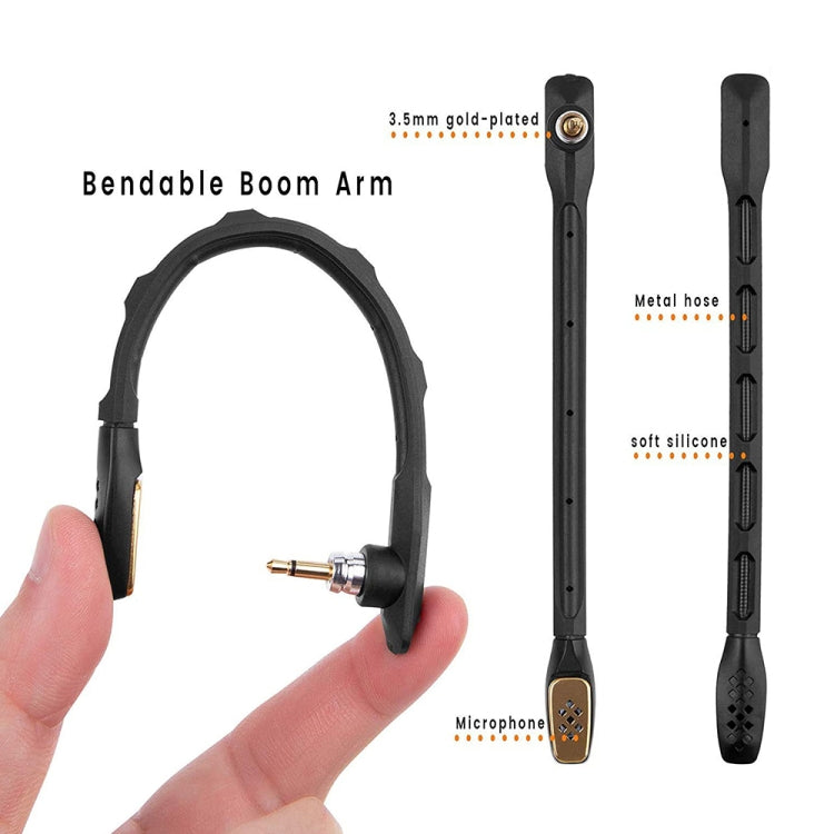 ZS0186 로지텍 ASTRO A40 노이즈 캔슬링 마이크용 마이크 헤드
