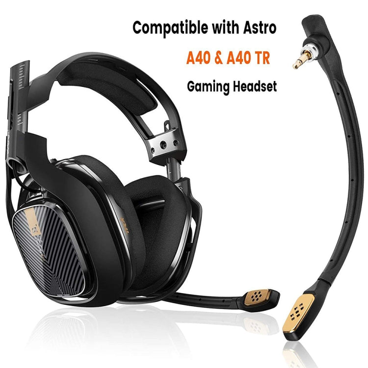ZS0186 로지텍 ASTRO A40 노이즈 캔슬링 마이크용 마이크 헤드