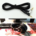 ZS0091 Audio-technica ATH-M50X M40X용 표준 버전 헤드폰 오디오 케이블