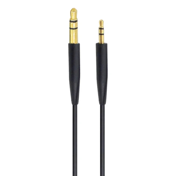 ZS0138 BOSE SoundTrue QC35 QC25 OE2용 3.5mm to 2.5mm 헤드폰 오디오 케이블, ZS0138 블랙, ZS0138 화이트