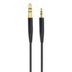 ZS0138 BOSE SoundTrue QC35 QC25 OE2용 3.5mm to 2.5mm 헤드폰 오디오 케이블, ZS0138 블랙, ZS0138 화이트