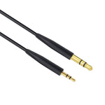 ZS0138 BOSE SoundTrue QC35 QC25 OE2용 3.5mm to 2.5mm 헤드폰 오디오 케이블, ZS0138 블랙, ZS0138 화이트