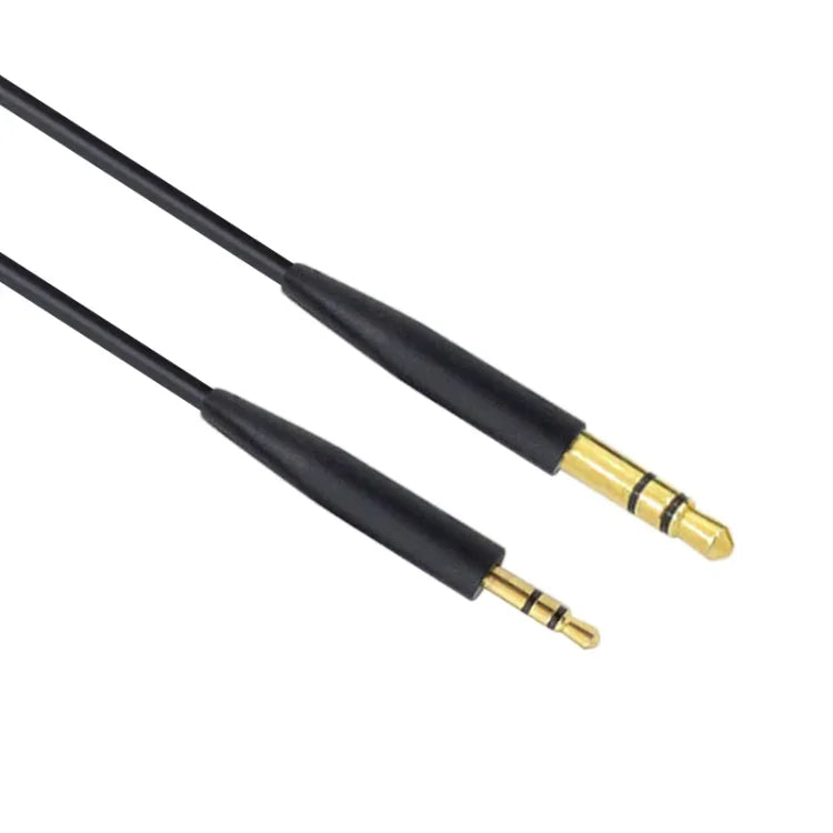 ZS0138 BOSE SoundTrue QC35 QC25 OE2용 3.5mm to 2.5mm 헤드폰 오디오 케이블, ZS0138 블랙, ZS0138 화이트