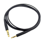 ZS0138 BOSE SoundTrue QC35 QC25 OE2용 3.5mm to 2.5mm 헤드폰 오디오 케이블, ZS0138 블랙, ZS0138 화이트