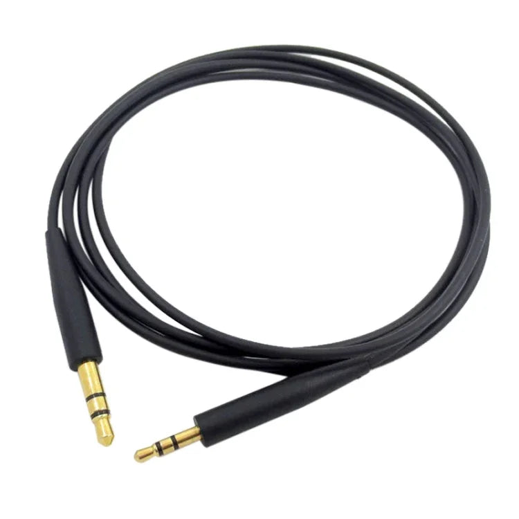 ZS0138 BOSE SoundTrue QC35 QC25 OE2용 3.5mm to 2.5mm 헤드폰 오디오 케이블, ZS0138 블랙, ZS0138 화이트