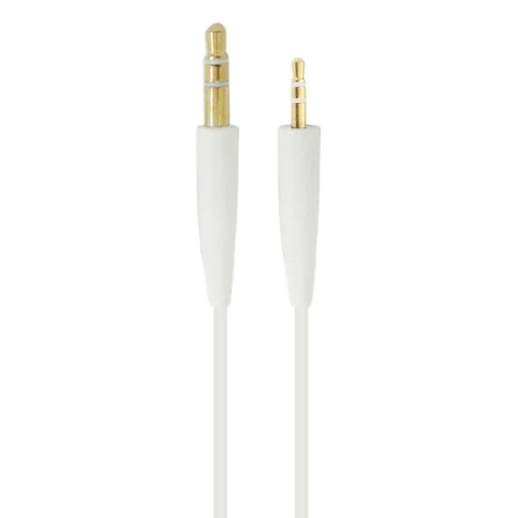 ZS0138 BOSE SoundTrue QC35 QC25 OE2용 3.5mm to 2.5mm 헤드폰 오디오 케이블, ZS0138 블랙, ZS0138 화이트