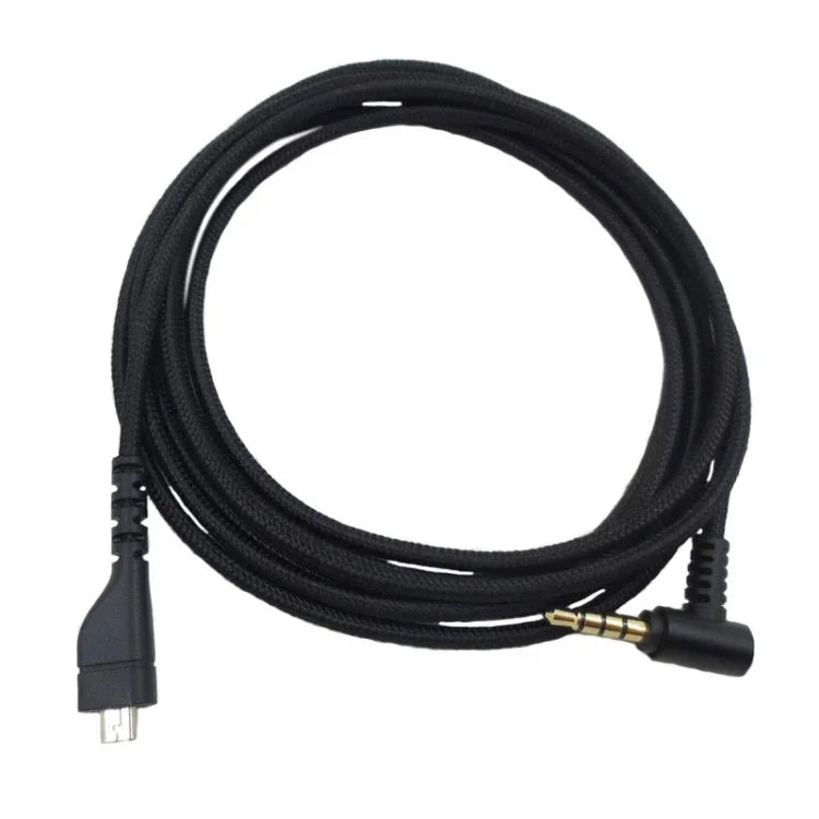 ZS0169 SteelSeries Arctis 3 / 5 / 7 / Pro용 USB 브레이디드 헤드폰 오디오 케이블, ZS0169