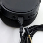 ZS0169 SteelSeries Arctis 3 / 5 / 7 / Pro용 USB 브레이디드 헤드폰 오디오 케이블, ZS0169