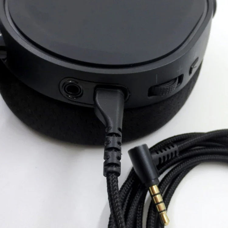 ZS0169 SteelSeries Arctis 3 / 5 / 7 / Pro용 USB 브레이디드 헤드폰 오디오 케이블, ZS0169