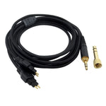 ZS0204 Sennheiser HD580 HD600 HD650 HD660S용 헤드폰 오디오 케이블, ZS0204