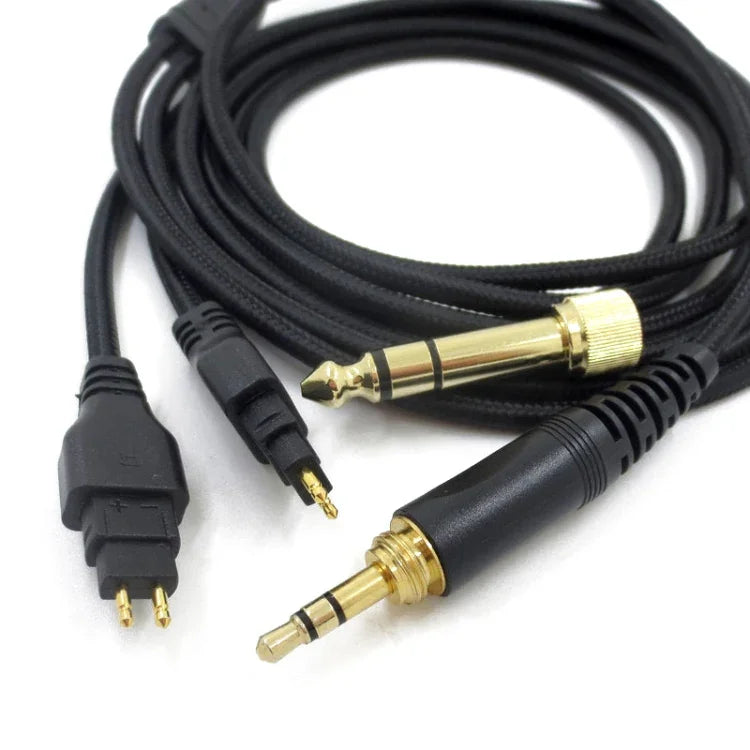 ZS0204 Sennheiser HD580 HD600 HD650 HD660S용 헤드폰 오디오 케이블, ZS0204