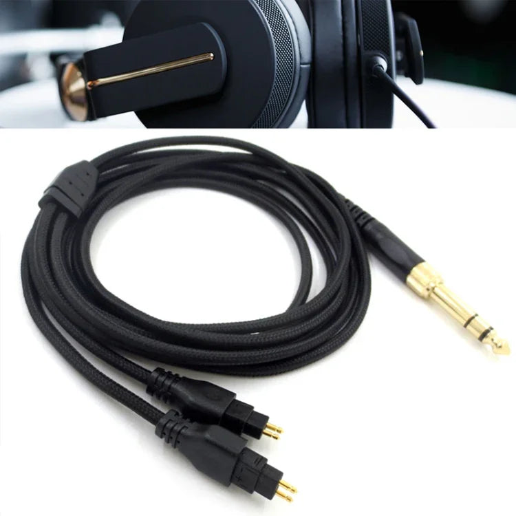 ZS0204 Sennheiser HD580 HD600 HD650 HD660S용 헤드폰 오디오 케이블, ZS0204