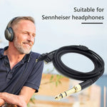 ZS0204 Sennheiser HD580 HD600 HD650 HD660S용 헤드폰 오디오 케이블, ZS0204