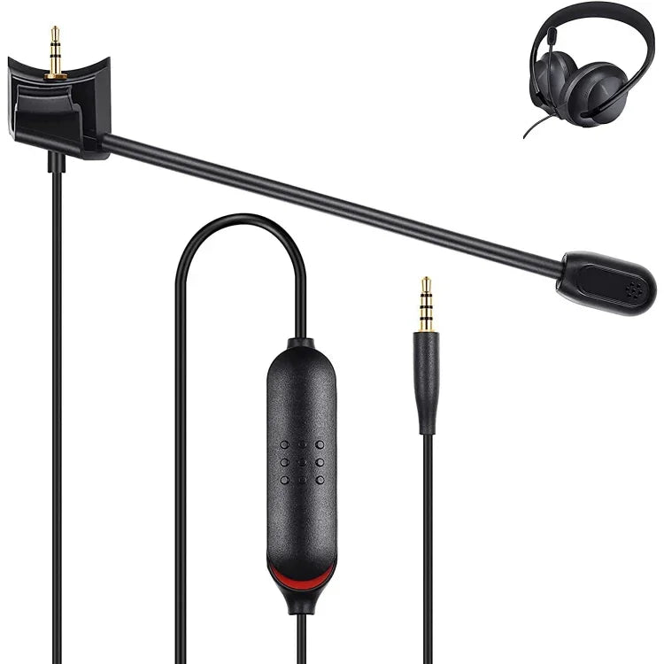 ZS0242 BOSE QC45용 게이밍 헤드폰 케이블