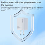 WK WP-U140 33W 파워 시리즈 USB+USB-C/타입-C 고속 충전기, 사양: US 플러그, 33W US 플러그