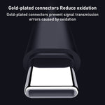 USB-C / Type-C to 4.0 x 1.7mm 노트북 전원 충전 케이블, 케이블 길이: 약 1.5m, Type-C to 4.0 x 1.7mm 총알형 헤드