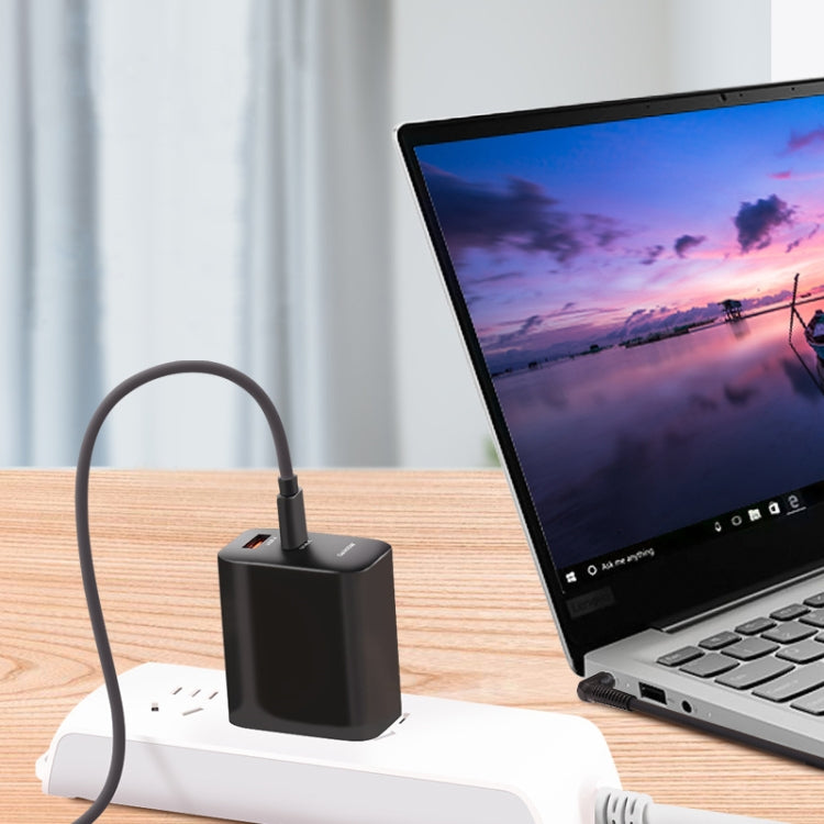 USB-C / Type-C to 4.0 x 1.7mm 노트북 전원 충전 케이블, 케이블 길이: 약 1.5m, Type-C to 4.0 x 1.7mm 총알형 헤드