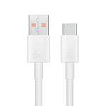 오리지널 화웨이 CC790 USB 타입-A to USB-C / 타입-C 인터페이스 6A 데이터 케이블, 케이블 길이: 1m