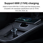 오리지널 화웨이 CC790 USB 타입-A to USB-C / 타입-C 인터페이스 6A 데이터 케이블, 케이블 길이: 1m