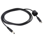USB-C / Type-C에서 5.5 x 2.1mm 노트북 전원 충전 케이블, 케이블 길이: 약 1.5m, Type-C에서 5.5 x 2.1mm