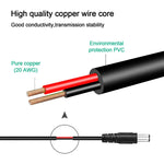 USB-C / Type-C에서 5.5 x 2.1mm 노트북 전원 충전 케이블, 케이블 길이: 약 1.5m, Type-C에서 5.5 x 2.1mm