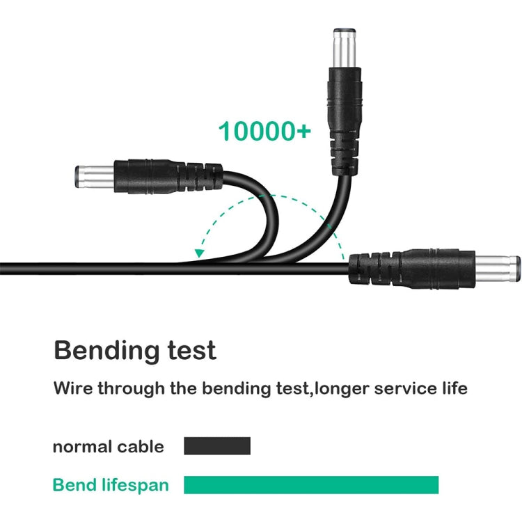 USB-C / Type-C에서 5.5 x 2.1mm 노트북 전원 충전 케이블, 케이블 길이: 약 1.5m, Type-C에서 5.5 x 2.1mm