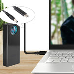 USB-C / Type-C에서 5.5 x 2.1mm 노트북 전원 충전 케이블, 케이블 길이: 약 1.5m, Type-C에서 5.5 x 2.1mm