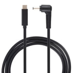 USB-C / Type-C에서 4.0 x 1.35mm 노트북 전원 충전 케이블, 케이블 길이: 약 1.5m, Type-C에서 4.0 x 1.35mm