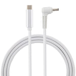 USB-C / Type-C에서 4.0 x 1.35mm 노트북 전원 충전 케이블, 케이블 길이: 약 1.5m, Type-C에서 4.0 x 1.35mm