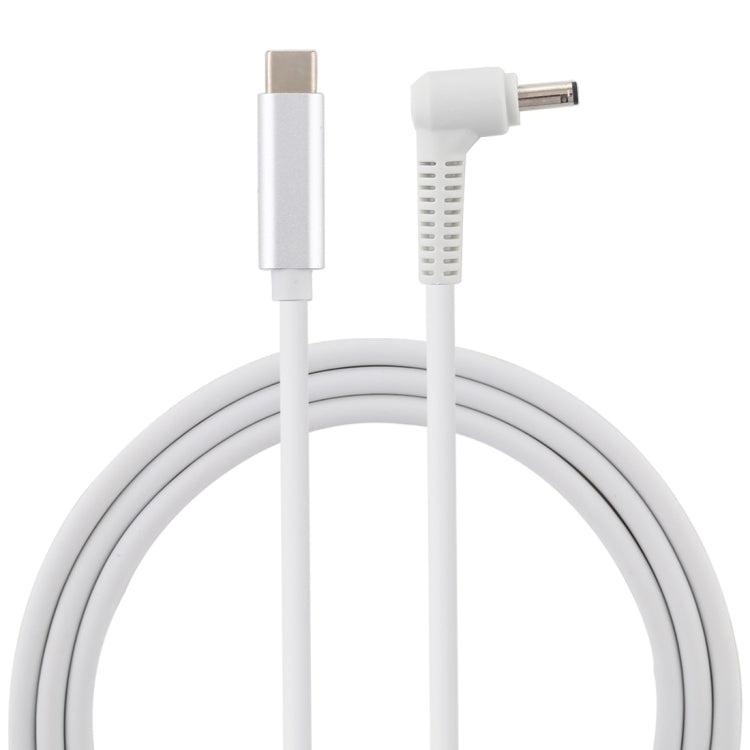 USB-C / Type-C에서 4.0 x 1.35mm 노트북 전원 충전 케이블, 케이블 길이: 약 1.5m, Type-C에서 4.0 x 1.35mm