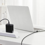 USB-C / Type-C에서 4.0 x 1.35mm 노트북 전원 충전 케이블, 케이블 길이: 약 1.5m, Type-C에서 4.0 x 1.35mm
