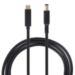 델 노트북용 USB-C / Type-C에서 7.4 x 5.0mm 전원 충전 케이블, 케이블 길이: 약 1.5m, Type-C에서 7.4 x 5.0mm 델 노트북용