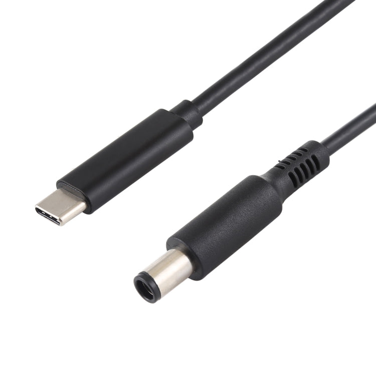 델 노트북용 USB-C / Type-C에서 7.4 x 5.0mm 전원 충전 케이블, 케이블 길이: 약 1.5m, Type-C에서 7.4 x 5.0mm 델 노트북용