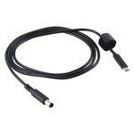 델 노트북용 USB-C / Type-C에서 7.4 x 5.0mm 전원 충전 케이블, 케이블 길이: 약 1.5m, Type-C에서 7.4 x 5.0mm 델 노트북용
