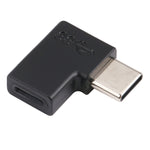 USB-C / Type-C 수컷 to 8핀 암컷 엘보 충전 어댑터, USB-C / Type-C 수컷 to 8핀 암컷