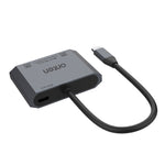 Onten M205 3-in-1 타입-C to HDMI+VGA+PD 고속 충전 비디오 컨버터, M205