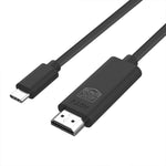 Onten UC503 USB-C / 타입-C 4K 30Hz HDTV 케이블, UC503