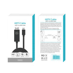 Onten UC503 USB-C / 타입-C 4K 30Hz HDTV 케이블, UC503