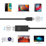 Onten UC503 USB-C / 타입-C 4K 30Hz HDTV 케이블, UC503