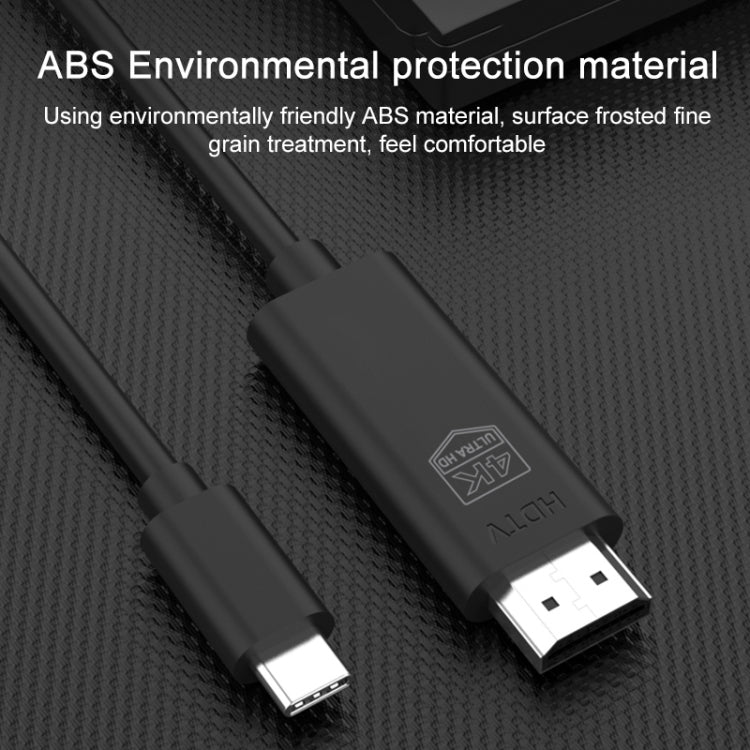 Onten UC503 USB-C / 타입-C 4K 30Hz HDTV 케이블, UC503
