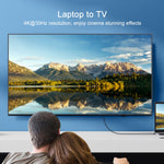 Onten UC503 USB-C / 타입-C 4K 30Hz HDTV 케이블, UC503