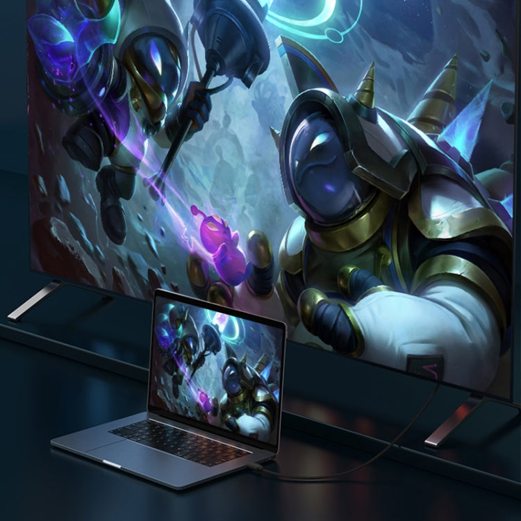 Onten UC503 USB-C / 타입-C 4K 30Hz HDTV 케이블, UC503