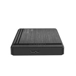 Onten UHD1 12.5인치 외장 하드 드라이브 케이스 2-in-1 케이블 포함