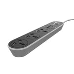 LDNIO SC3301 3포트 USB 여행용 가정용 사무실 소켓, 케이블 길이: 1.6m, 미국 플러그, SAS8610AUS, SAS8610BUS, SAS8610EU, SAS8610UK