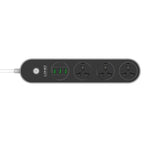 LDNIO SC3301 3포트 USB 여행용 가정용 사무실 소켓, 케이블 길이: 1.6m, 미국 플러그, SAS8610AUS, SAS8610BUS, SAS8610EU, SAS8610UK